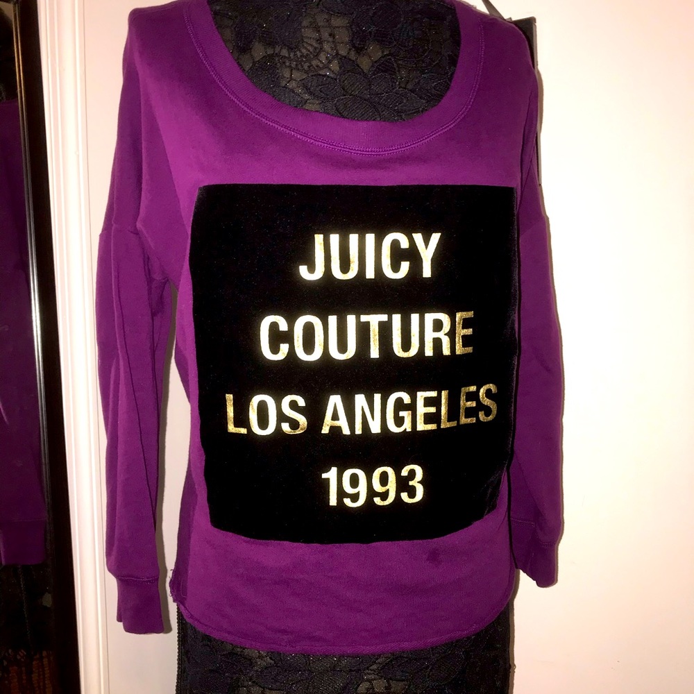 Juicy Couture- Pink-Purple- Size XL
